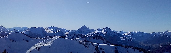 View from a mountain